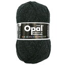 Opal 靴下用毛糸 uni_5191 / チャコールグレー Opal 靴下用毛糸 uni_5191 / チャコールグレー