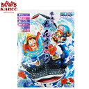 ONE PIECE ちんすこう 沖縄限定 ルフィ− と チョッパー ジンベエザメが沖縄限定デザインで登場! ワンピース 手作り ちんすこう プレーン チョコ 紅芋 黒糖 胡麻 ピーナッツ の6種類の味が楽しめます 1袋(2個入)×12袋 お菓子 焼き菓子 送料無料