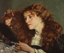 油絵 ギュスターヴ・クールベ ジョーの肖像（美しきアイルランド女) F12サイズ F12号 606x500mm 油彩画 絵画 複製画 選べる額縁 選べるサイズ