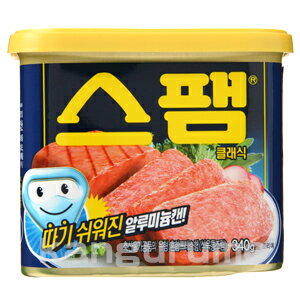 スパム 340g■韓国食品■韓国料理/韓国食材/加工食品/缶詰/ハム/缶詰ハム/即席食品/激安