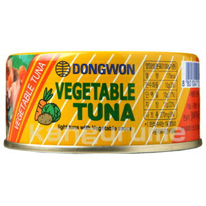 野菜ツナ「チャムチ」缶詰 150g■韓国食品■韓国料理/韓国食材/加工食品/韓国ツナ/韓国チャムチ/チャムチ缶詰/ツナ缶/防災グッズ/非常食品/即席食品/激安