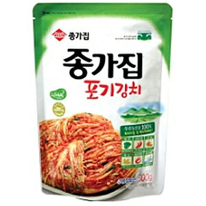 ◆冷蔵◆宗家 白菜キムチ500g■韓国食品■輸入食品■輸入食材■韓国料理■韓国食材■韓国キムチ■キムチ■おかず■漬物■宗家■ジョンが■白菜キムチ【RCPmara1207】