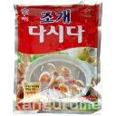 ■韓国食品■料理に海鮮の風味を加えたいときにはこれ!味噌汁やカルクッスなどによく合う!アサリの元/調味料/アサリダシダ