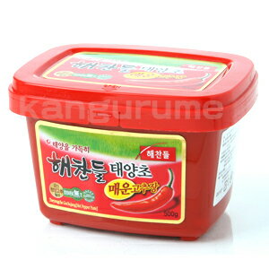 「ヘチャンドル」激辛コチュジャン 500g■韓国食品■韓国料理/韓国食材/調味料/韓国ソース/唐辛子/コチュジャン/スパイス/カプサイシン/辛味