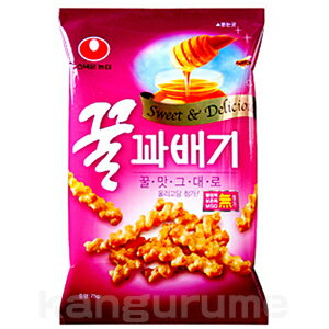 蜂蜜カベギ ■韓国食品■韓国料理/韓国食材/韓国お土産/韓国お菓子/お菓子/おやつ/韓国せんべい/おつまみ/スナック/デザート/激安