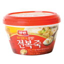 アワビお粥 ■韓国食品■韓国料理/韓国食材/お粥/加工食品/非常食/防災用/防災グッズ/缶詰/お粥缶詰/即席食品/簡単料理/激安【YDKG-s】9000円以上で★送料無料＋プレゼント★