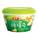 野菜お粥■韓国食品■韓国料理/韓国食材/お粥/加工食品/非常食/防災用/防災グッズ/缶詰/お粥缶詰/即席食品/簡単料理/激安