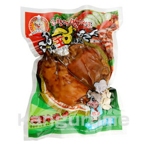 ◆冷蔵◆市場王豚足　味付け 1kg■韓国食品■韓国料理/韓国食材/韓国の珍味/豚足/コラーゲン/美肌/激安