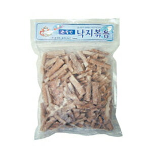 ▼冷凍▲冷凍 炒め用タコ 1kg■韓国食
