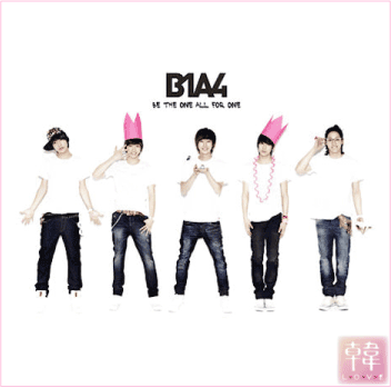 【送料無料】ビーワンエーフォ(B1A4)/1st Mini Album/Let`S Fly*国内発送・安心・迅速*^^*