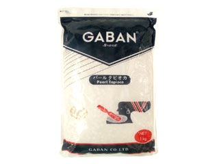 GABAN パールタピオカ 1kg