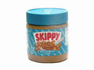 SKIPPY　スキッピー　ピーナッツバター クリーミー 340g...:kashizairyo:10000375