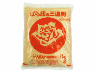 ばら印　三温糖　1kg...:kashizairyo:10000550
