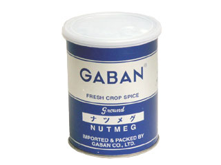 GABAN ナツメグパウダー 225g　　　　10P123Aug12【SBZcou1208】