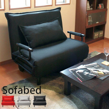 マットは取り外しもできる 折りたたみ可 カウチベッ