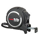 3/30はエントリーでポイント5倍/タジマ コンベックス メジャー G7ロック19 5m巻 幅19mm メートル目盛 JIS1級 両面目盛 G7L1950 爪飛び防止用プロテクター付 ヨンゴーゴーピッチ表示付 ショックアブソーバー付 巻尺 距離測定 定規 4975364121042