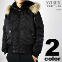 ̵AVIREX ӥå N-2B TIGHT ե饤ȥ㥱å ɴ ꥢե ȥ륨å   ߥ꥿꡼ å avi6172031 ڥ᡼輡 smtb-td ڳڥ_