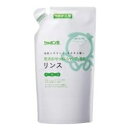 2063385-ms 無添加せっけんシャンプー専用リンス詰替420ml【シャボン玉】