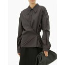 Lemaire ルメール Twisted cotton shirt トップス