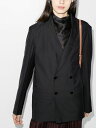 Lemaire ルメール double breasted jacket ブレザー