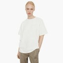 TOTEME トーテム Oversized cotton tee トップス