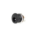 DCジャックコネクタ ナット付 5.5×2.1mm プラグ ...