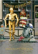 STAR WARS  ݥȥ Xmas C-3PO & R2-D2