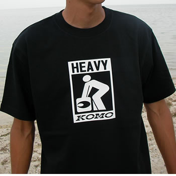 飛行機乗るならHEAVY　Tシャツ【KOMOTシャツ☆送料無料】【釣りTシャツ】【メール便対応】