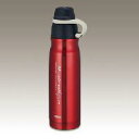 【送料無料!】そのままゴクゴク飲めるスポーツボトル!サーモス スポーツボトル レッド 0.5L FEN-500