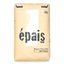 エペ (epais) (中力粉) 25kg (大袋) 【送料無料】 北海道産小麦粉 江別製粉