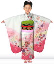【七五三 着物 7歳】【七五三 7歳 着物】【七五三 着物 レンタル】【女の子 着物 レンタル】【 七五三 着物 七歳】【着物フルセット レンタル】【四つ身】【四ツ身】【七五三 貸衣装】【753 着物】【七五三 着物 7歳 白】 【子供 着物レンタル】白 ピンク 778159