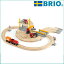 レール&ロードクレーンセット 【BRIO (ブリオ)】 33208 (Rail road crane set) 8,640円