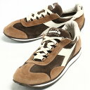DIADORA HERITAGE/ディアドラヘリテージ/ EQUIPE S.SW エキップ スエード ストーンウォッシュ スニーカー 156552 C5314 / ブラウン【送料無料】