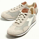 DIADORA HERITAGE/ディアドラ ヘリテージ/ EQUIPE ITA エキップ イタリア ナイロン × スエード スニーカー 170645 / グレー 5023