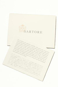 サルトル/SARTORE/【国内最安値】/【2015秋冬】/バックジップシングルストラップレザーロングブーツヒール3.8/ブラック/SR2800/【送料無料】