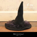 fm ハロウィン 魔女ハット 大ハロウィン パーティーグッズ...