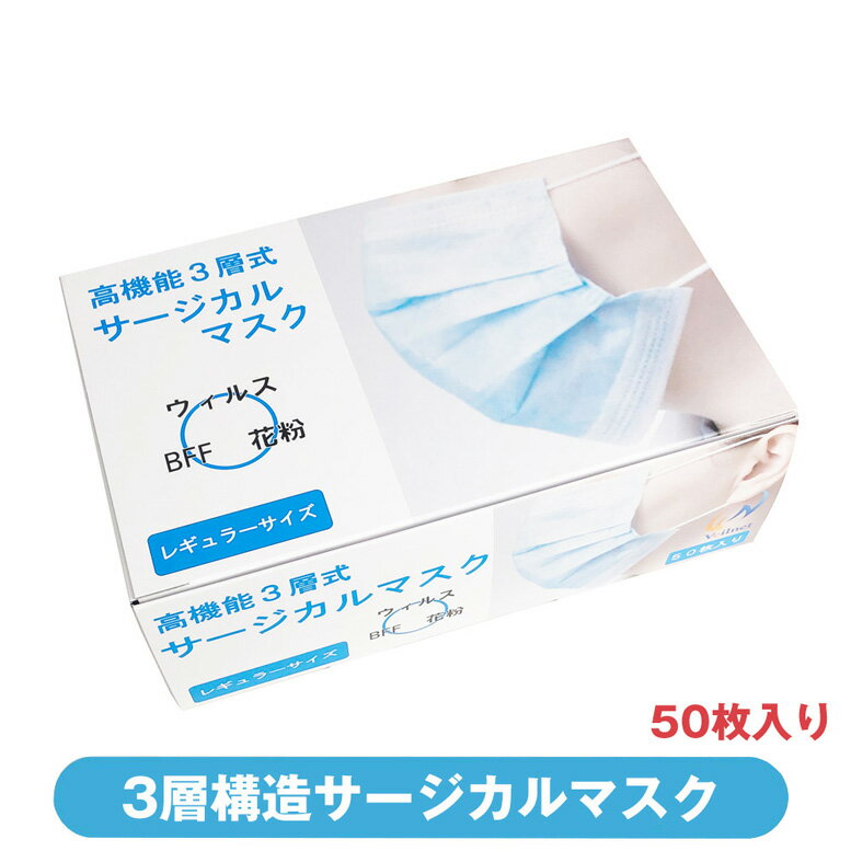 100枚　マスク 50枚×2箱 白 ホワイト 在庫あり 箱入り 高機能 三層式 不繊布 男女兼用　冬用