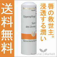 ドクターハウシュカ　リップケアスティック（SPF3）【送料無料】Dr.ハウシュカ Dr.Hauschka4.9gDR.ハウシュカ リップケアスティック【送料無料】