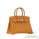 エルメス[HERMES]バーキン 30cm[Birkin 30cm]トゴ　ゴールドシルバー金具