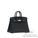 エルメス[HERMES]バーキン 25cm[Birkin 25cm]トゴ　クロ　シルバー金具