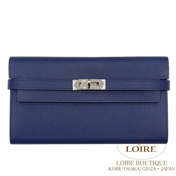 GX[HERMES]P[ |e@[Kelly porte Valeurs]OGv\@u[TtB[ [BLEU SAPHIR(73)]@Vo[