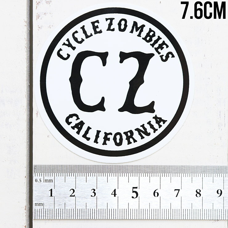 【送料無料】 Cycle Zombies サイクルゾンビーズ CZ STICKER ステッカー CZ-STK-001 #1
