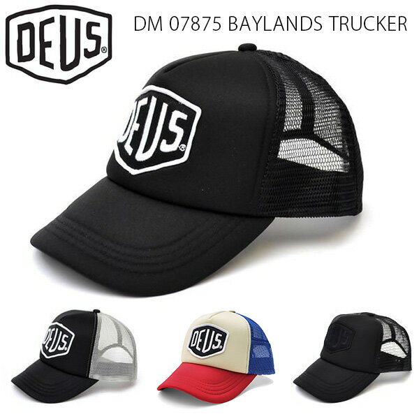 fEXGNX}Li/DEUS EX MACHINA bV Lbv XP{[ XP[g {[h Xg[g Xq Y fB[X oCJ[ DM 07875 BAYLANDS TRUCKER@荢!!