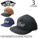 ■SALE■バンズ/VANS CAP VN000TLS CL...