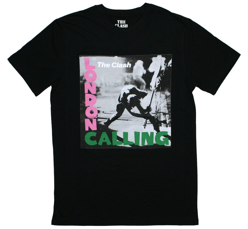 The Clash / London Calling Tee 5 (Black) - ザ・クラッシュ <strong>Tシャツ</strong>
