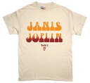 ショッピングHEARTS Janis Joplin / Peace & Heart Shape Tee (Sand) - ジャニス・ジョプリン Tシャツ