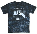 Joy Division / Love Will Tear Us Apart Tee 2 (Dip-Dye/Black) - ジョイ・ディヴィジョン Tシャツ