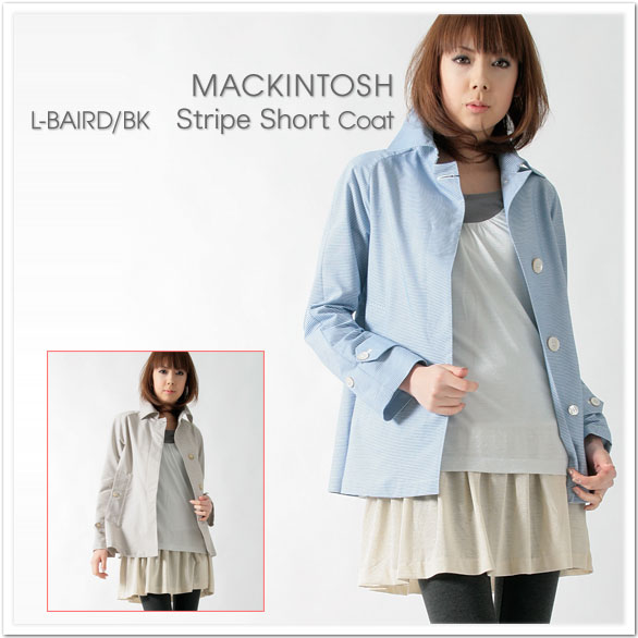  ̲ 30% OFF!! ̵Mackintosh - ޥåȥå -ȥ饤 硼ȥȡL-BAIRD-BK