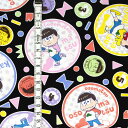 おそ松さん 生地 布 コットン オックス 10cm単位...