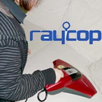 レイコップ　UVランプ内蔵クリーナー raycop　除菌クリーナー安心のサポート＆正規保証花粉対策に最適　UVランプで除菌してアレル物質を除去するクリーナー 掃除機 ハンディクリーナー■使用体験記載■■レビュ-記入でお米のおまけ■